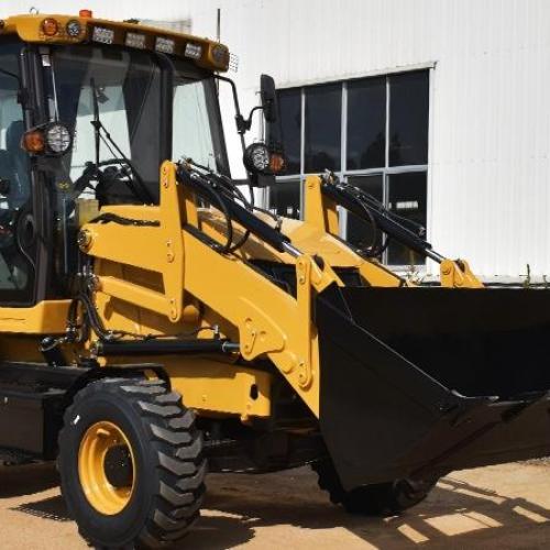 ZGLOADER / MYZG 388T Backhoe Loader Application Guide