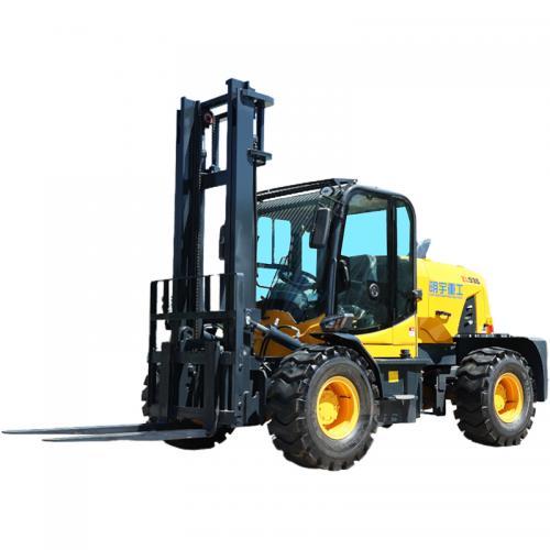 ZGLOADER / MYZG 3T Rear-Steering Rough Terrain Forklift