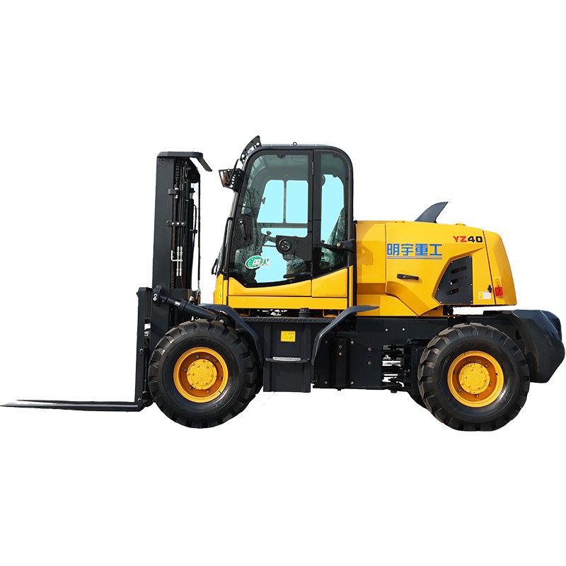 ZGLOADER / MYZG 4T Rear-Steering Rough Terrain Forklift ZGLOADER / MYZG 4T Rear-Steering Rough Terrain Forklift