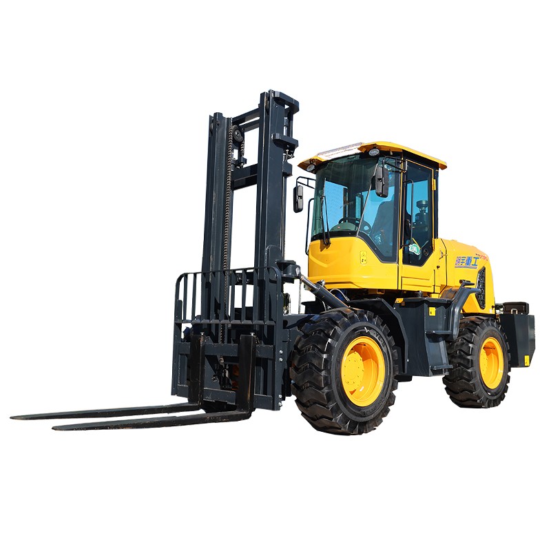 ZGLOADER / MYZG 5T Articulated Rough Terrain Forklift ZGLOADER / MYZG 5T Articulated Rough Terrain Forklift