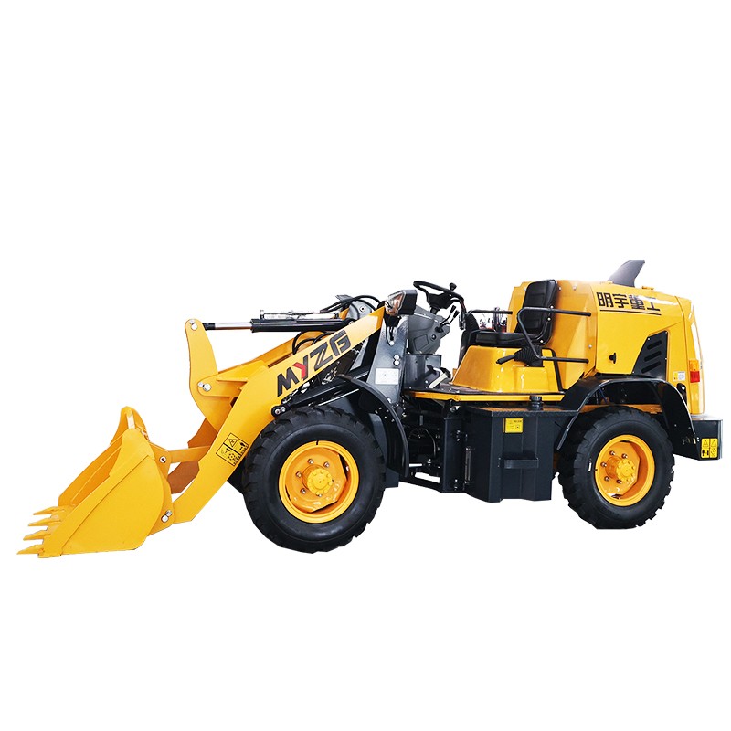ZGLOADER / MYZG B25 Wheel Loader Site Selection and Ownership Guide ZGLOADER / MYZG B25 Wheel Loader Site Selection and Ownership Guide