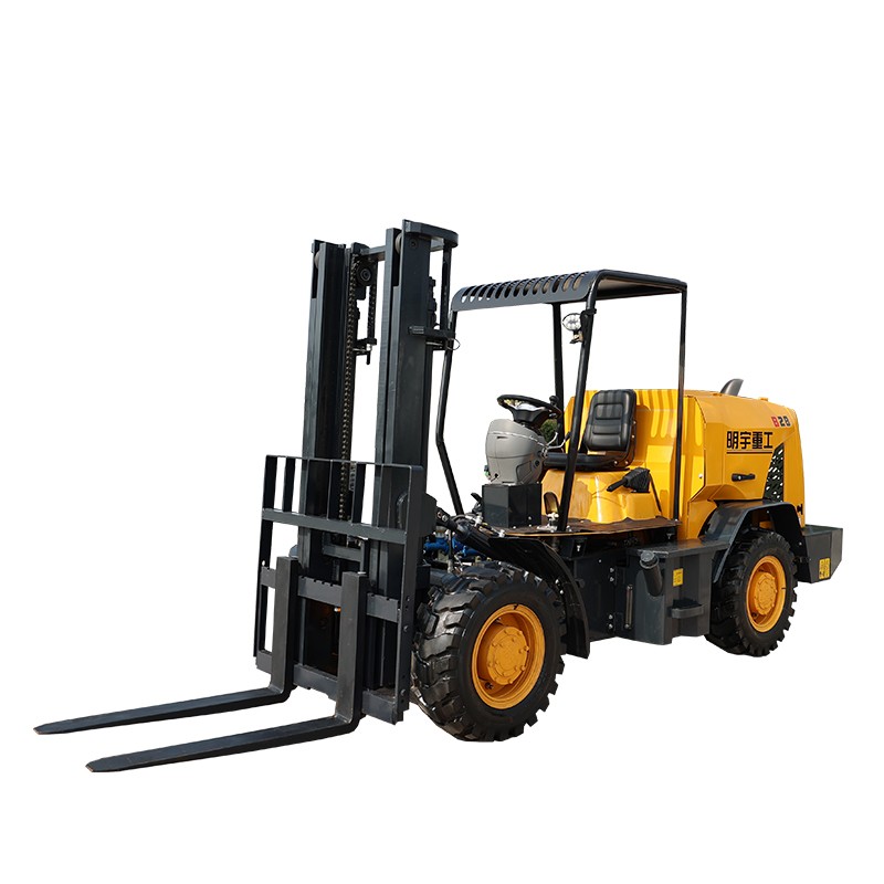 ZGLOADER / MYZG B28 Articulated Rough Terrain Forklift ZGLOADER / MYZG B28 Articulated Rough Terrain Forklift