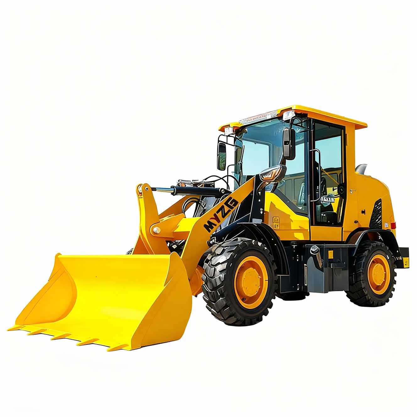 ZGLOADER / MYZG B28 Wheel Loader Site Selection and Ownership Guide ZGLOADER / MYZG B28 Wheel Loader Site Selection and Ownership Guide