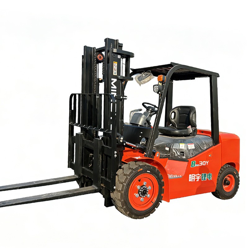ZGLOADER / MYZG B30Y / B35Y 3 and 3.5 Ton Lithium Electric Forklift ZGLOADER / MYZG B30Y / B35Y 3 and 3.5 Ton Lithium Electric Forklift
