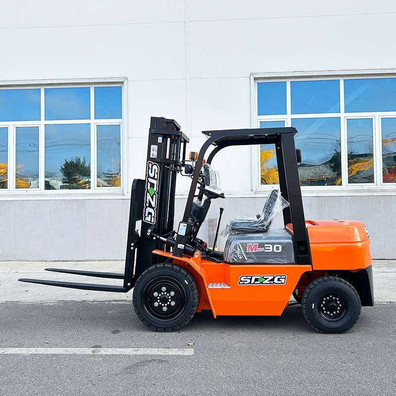 ZGLOADER / MYZG CPC30 diesel forklift Application and Fleet Planning Guide ZGLOADER / MYZG CPC30 diesel forklift Application and Fleet Planning Guide