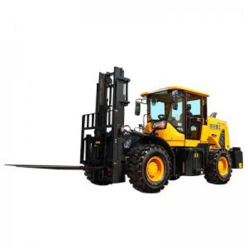 ZGLOADER / MYZG DY26 Articulated Rough Terrain Forklift