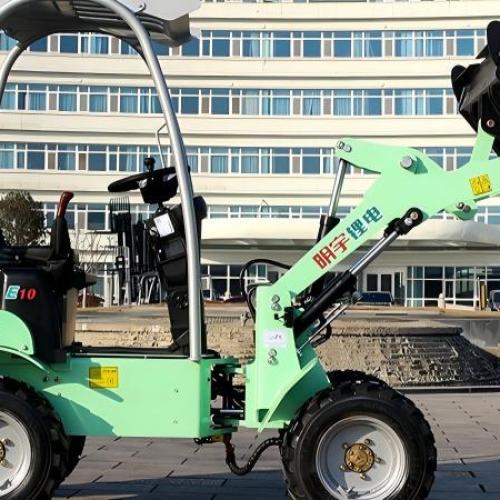 ZGLOADER / MYZG E10 Electric Wheel Loader Application and Buying Guide