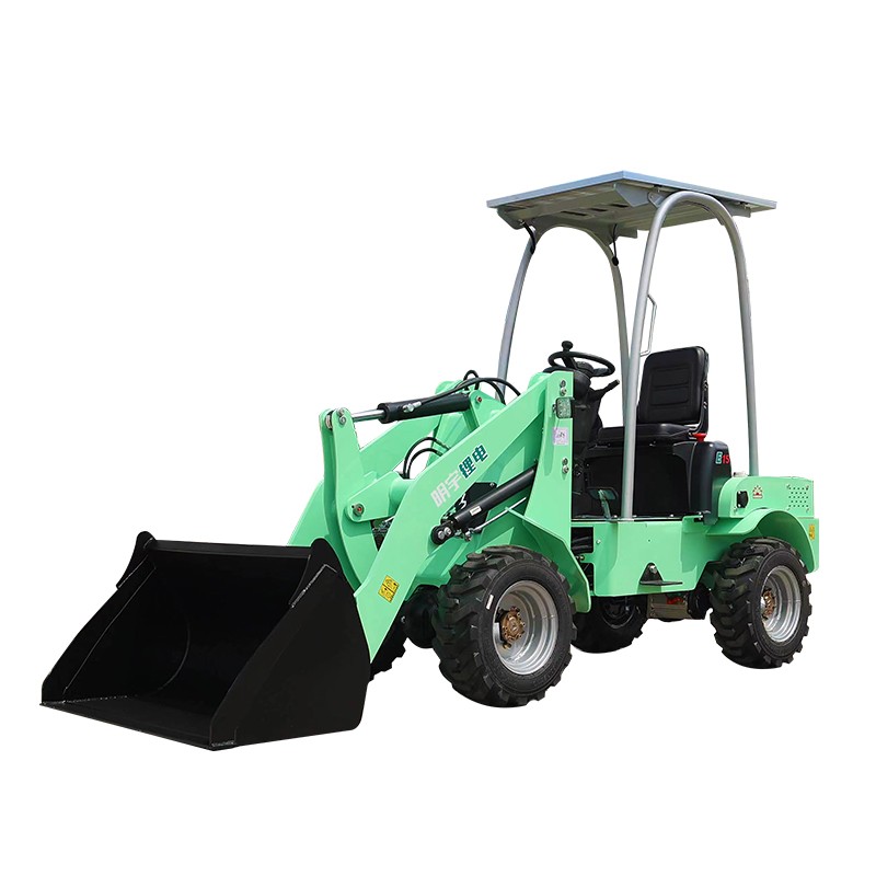 ZGLOADER / MYZG E15 Electric Wheel Loader Application and Buying Guide ZGLOADER / MYZG E15 Electric Wheel Loader Application and Buying Guide