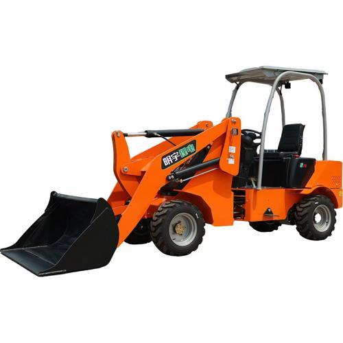 ZGLOADER / MYZG E18 Electric Wheel Loader Application and Buying Guide