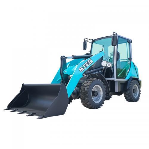 ZGLOADER / MYZG E20 Electric Wheel Loader Industry Solutions and TCO Guide