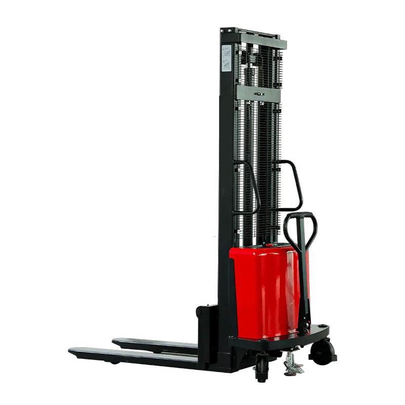 ZGLOADER / MYZG SBD Semi-Electric Cross-Leg Pallet Stacker ZGLOADER / MYZG SBD Semi-Electric Cross-Leg Pallet Stacker
