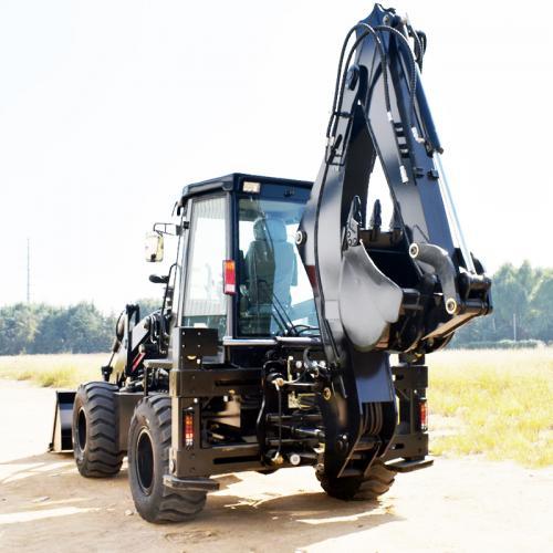 ZGLOADER / MYZG WZ30-25 Backhoe Loader Application Guide