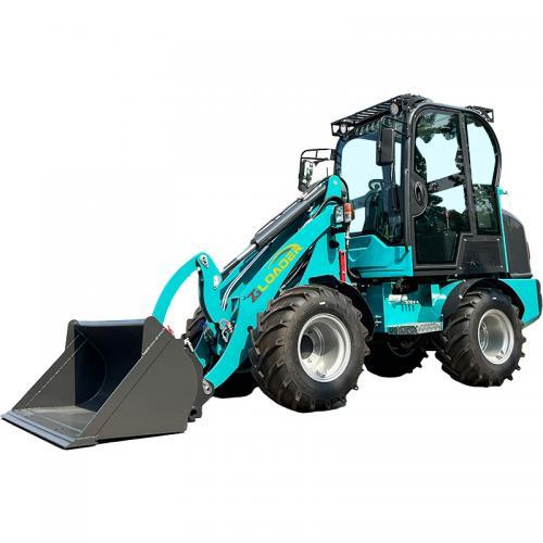 ZGLOADER / MYZG ZG1090 European Style Articulated Wheel Loader