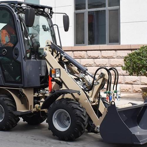ZGLOADER / MYZG ZG807 European Style Compact Wheel Loader