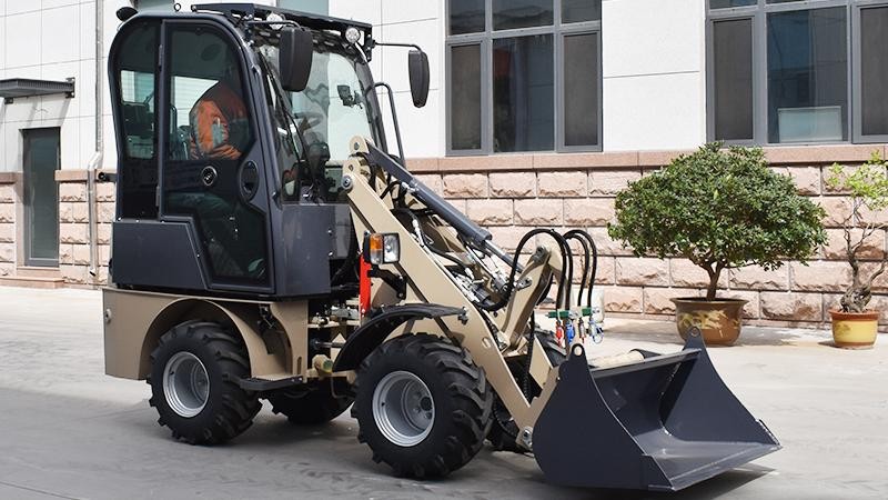 ZGLOADER / MYZG ZG807 European Style Compact Wheel Loader ZGLOADER / MYZG ZG807 European Style Compact Wheel Loader