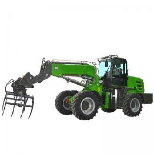 ZGLOADER / MYZG ZL3000 Telescopic Wheel Loader Application and Ownership Guide