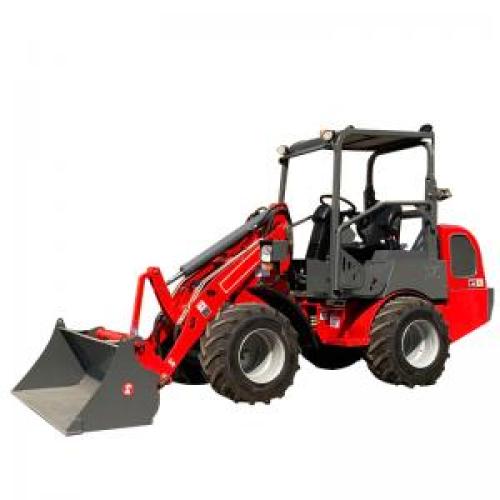 ZGLOADER / MYZG ZL809 European Style Wheel Loader