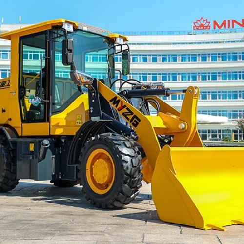 B28 Compact Loader