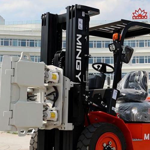 Quanchai-Powered Workhorse Arrives: Mingyu’s CPC(D)30M Diesel Forklift Engineered for 3-Ton Heavy-Duty Mastery