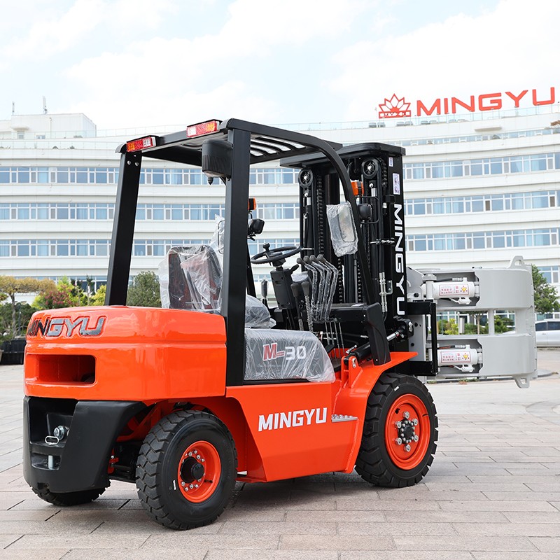 Quanchai-Powered Workhorse Arrives: Mingyu’s CPC(D)30M Diesel Forklift Engineered for 3-Ton Heavy-Duty Mastery Quanchai-Powered Workhorse Arrives: Mingyu’s CPC(D)30M Diesel Forklift Engineered for 3-Ton Heavy-Duty Mastery