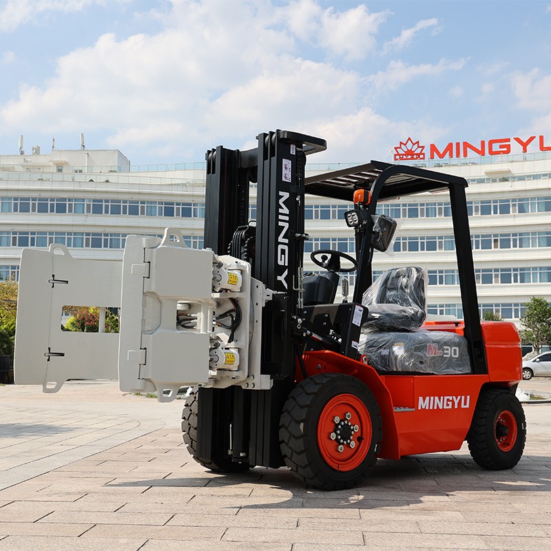 Quanchai-Powered Workhorse Arrives: Mingyu’s CPC(D)30M Diesel Forklift Engineered for 3-Ton Heavy-Duty Mastery Quanchai-Powered Workhorse Arrives: Mingyu’s CPC(D)30M Diesel Forklift Engineered for 3-Ton Heavy-Duty Mastery