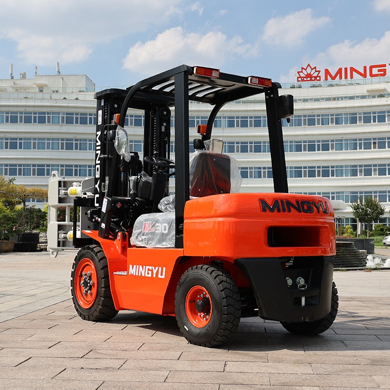 Quanchai-Powered Workhorse Arrives: Mingyu’s CPC(D)30M Diesel Forklift Engineered for 3-Ton Heavy-Duty Mastery Quanchai-Powered Workhorse Arrives: Mingyu’s CPC(D)30M Diesel Forklift Engineered for 3-Ton Heavy-Duty Mastery