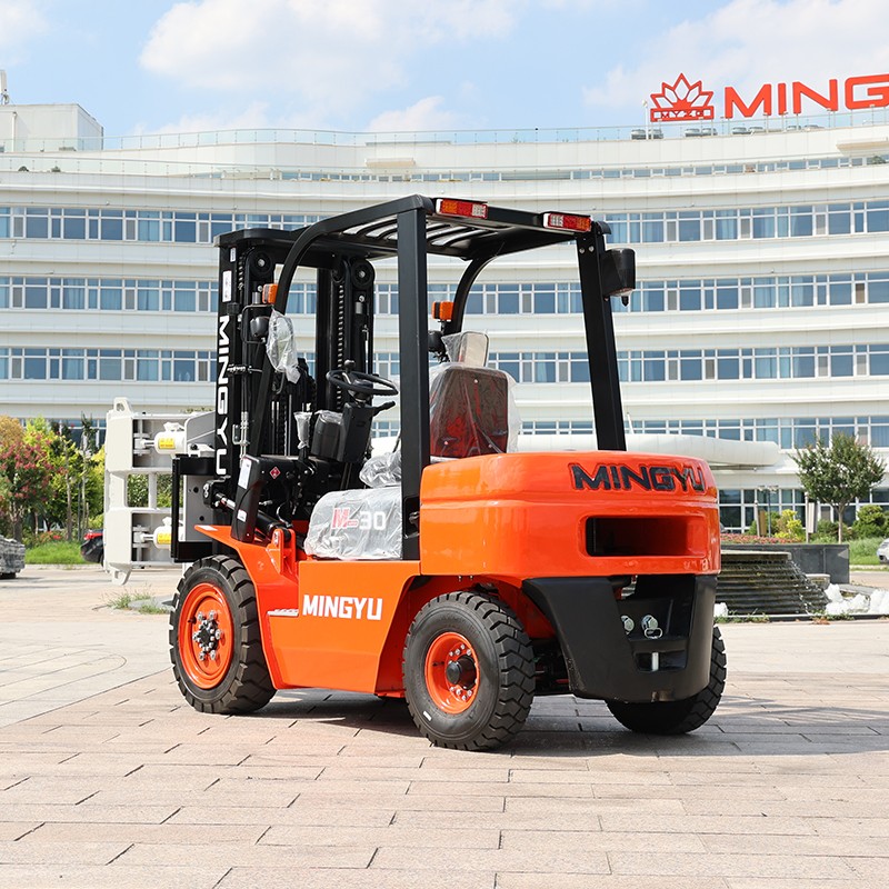 Quanchai-Powered Workhorse Arrives: Mingyu’s CPC(D)30M Diesel Forklift Engineered for 3-Ton Heavy-Duty Mastery Quanchai-Powered Workhorse Arrives: Mingyu’s CPC(D)30M Diesel Forklift Engineered for 3-Ton Heavy-Duty Mastery