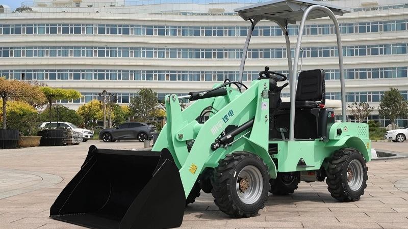 E15 Electric Dumper Launches: 72V/210Ah Solar-Charging Workhorse for Construction and Farming E15 Electric Dumper Launches: 72V/210Ah Solar-Charging Workhorse for Construction and Farming
