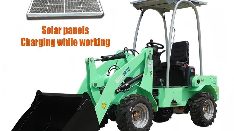 E15 Electric Dumper Launches: 72V/210Ah Solar-Charging Workhorse for Construction and Farming E15 Electric Dumper Launches: 72V/210Ah Solar-Charging Workhorse for Construction and Farming