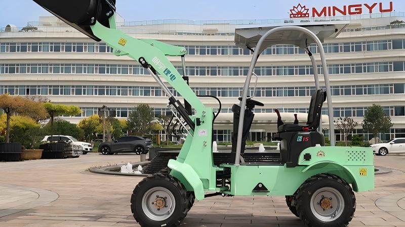 E15 Electric Dumper Launches: 72V/210Ah Solar-Charging Workhorse for Construction and Farming E15 Electric Dumper Launches: 72V/210Ah Solar-Charging Workhorse for Construction and Farming