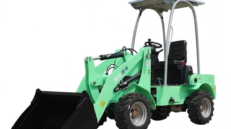 E15 Electric Dumper Launches: 72V/210Ah Solar-Charging Workhorse for Construction and Farming E15 Electric Dumper Launches: 72V/210Ah Solar-Charging Workhorse for Construction and Farming