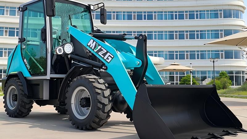 E20 All-Electric Wheel Loader with Solar-Assisted Charging | 32KWh Capacity | 1200KG Rated Load E20 All-Electric Wheel Loader with Solar-Assisted Charging | 32KWh Capacity | 1200KG Rated Load