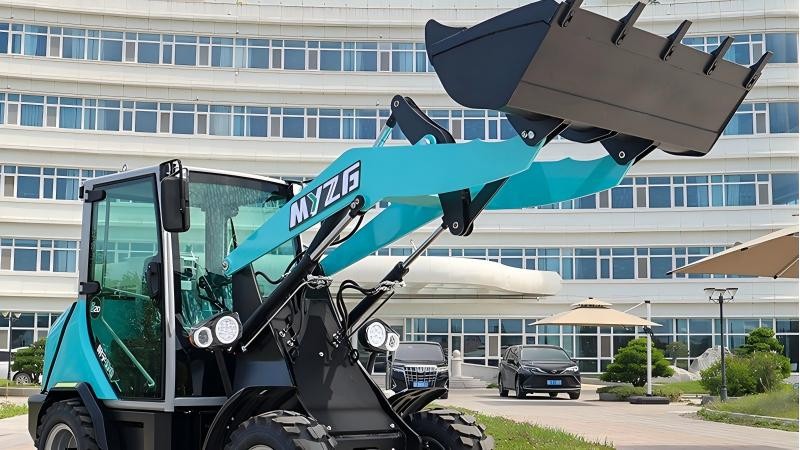 E20 All-Electric Wheel Loader with Solar-Assisted Charging | 32KWh Capacity | 1200KG Rated Load E20 All-Electric Wheel Loader with Solar-Assisted Charging | 32KWh Capacity | 1200KG Rated Load