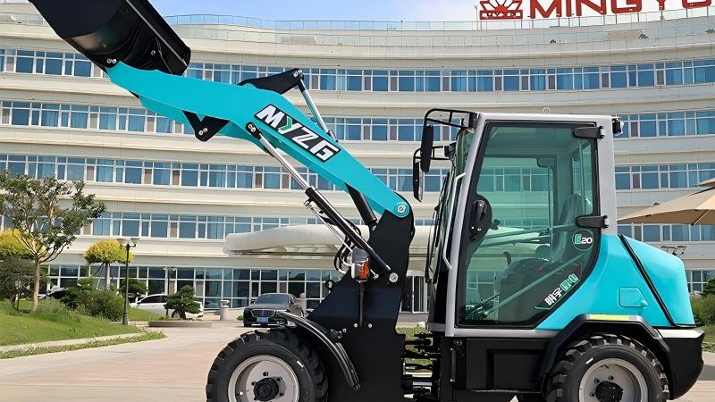 E20 All-Electric Wheel Loader with Solar-Assisted Charging | 32KWh Capacity | 1200KG Rated Load E20 All-Electric Wheel Loader with Solar-Assisted Charging | 32KWh Capacity | 1200KG Rated Load