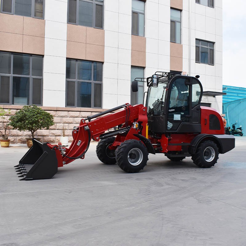 MY-TL1200 Compact Telescopic Loader MY-TL1200 Compact Telescopic Loader