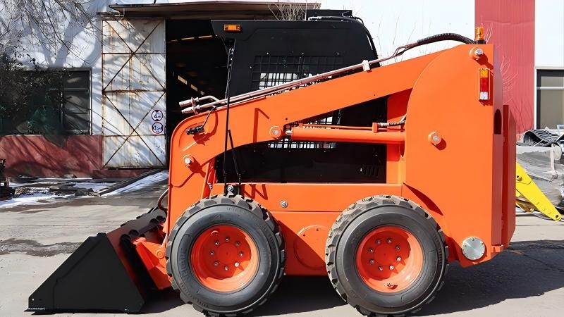 JC60 Wheel Loader: Compact Powerhouse with 850kg Rated Load Unveiled JC60 Wheel Loader: Compact Powerhouse with 850kg Rated Load Unveiled