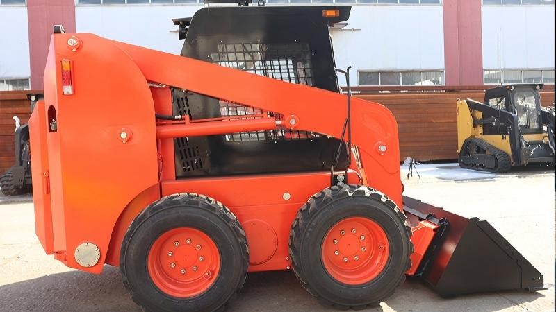 JC60 Wheel Loader: Compact Powerhouse with 850kg Rated Load Unveiled JC60 Wheel Loader: Compact Powerhouse with 850kg Rated Load Unveiled