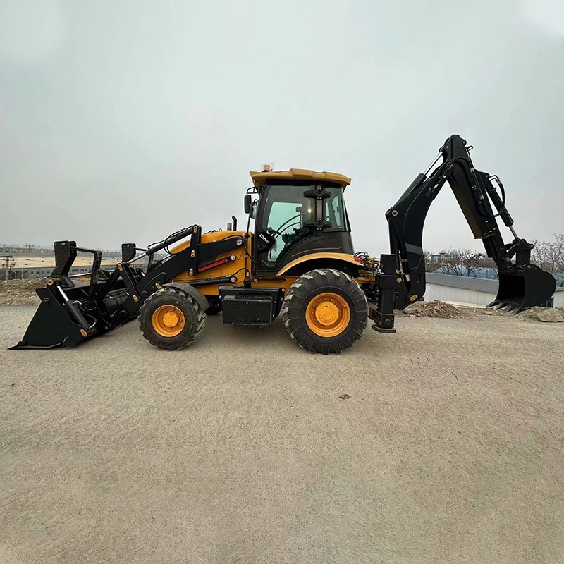 388H Compact Backhoe Loader 388H Compact Backhoe Loader