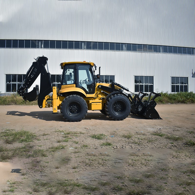 388H Compact Backhoe Loader 388H Compact Backhoe Loader