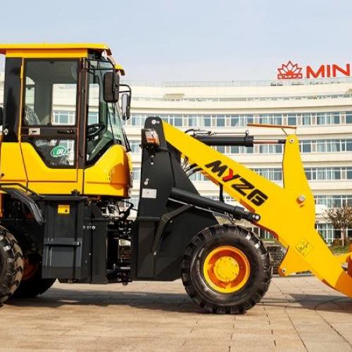 Quanchai-Powered ZL-935Z Wheel Loader Revolutionizes Efficiency with 55kW Engine and 1800kg Payload Capacity
