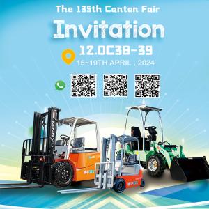 La feria de primavera de cantón 2024 arrancará el 15 de abril. 4.15-4.19Booth No. 12.0C38-39.