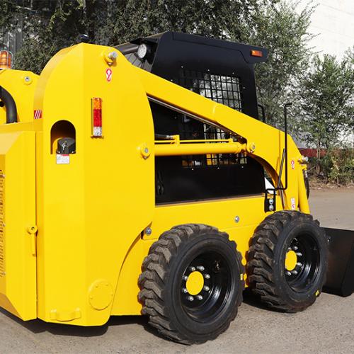 ¿Por qué le llaman Skid Steer?
