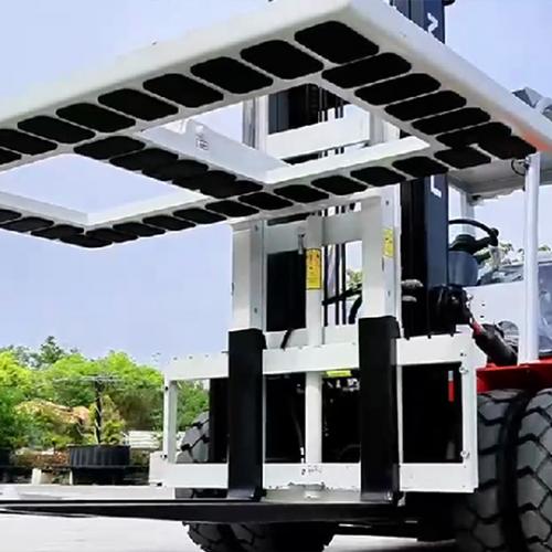 ¿Qué combustible utilizan las carretillas elevadoras?