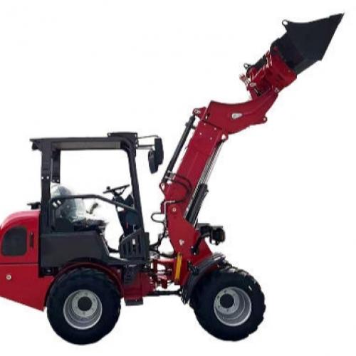 ¿Puede un cargador telescópico levantar personas?