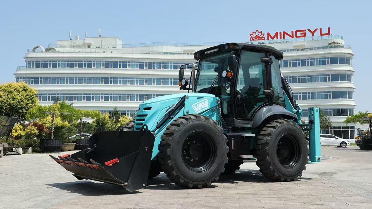 ¿Cuál es la capacidad de carga de un retroexcavador?