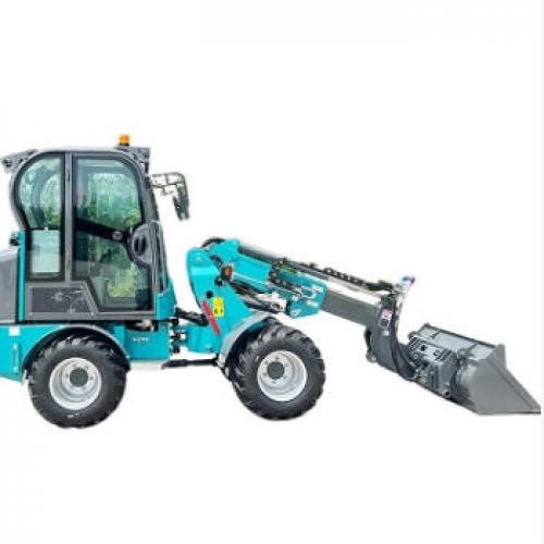 Altura máxima de elevación de una cargadora telescópica