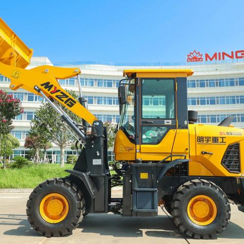 Cómo se compara la eficiencia de combustible de una cargadora de ruedas Euro con otros modelos?