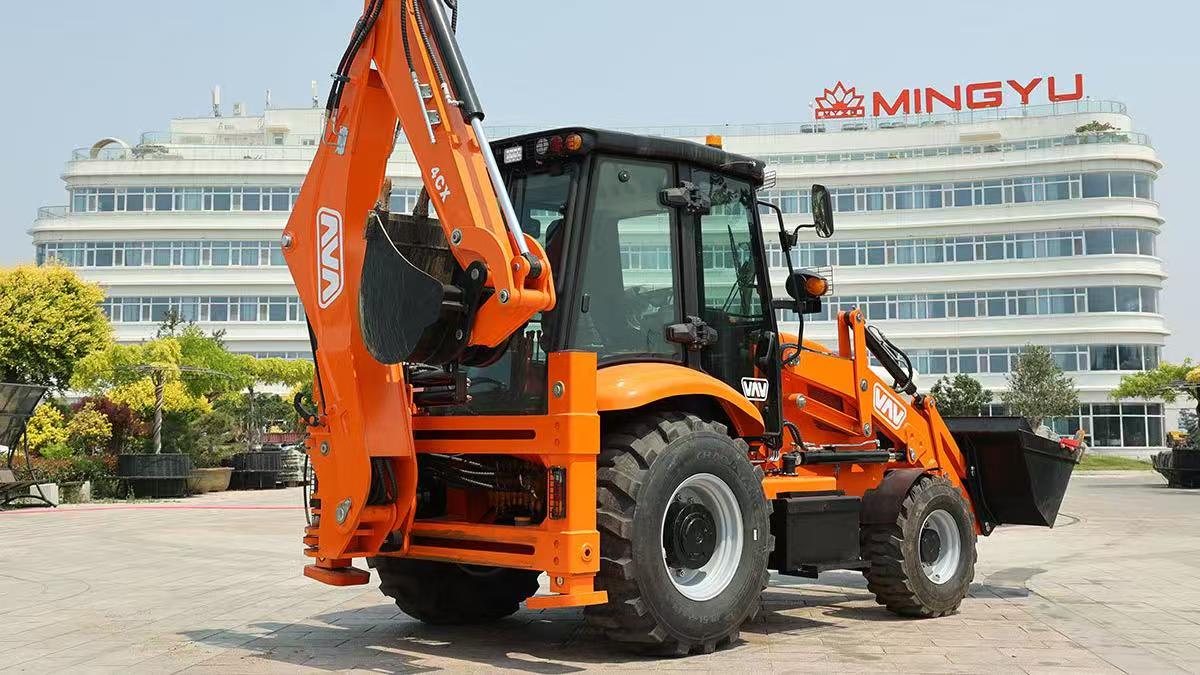 ¿Qué implementos puede usar una retroexcavadora?