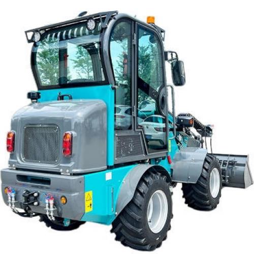 Cómo elegir la cargadora telescópica adecuada para su explotación agrícola