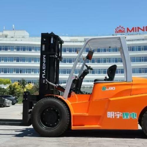 ¿Cuáles son los diferentes tipos de baterías para montacargas eléctricos?